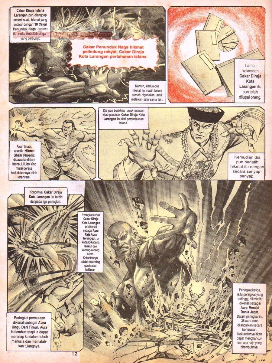 Anak Anak Wira: Chapter 068 - Page 11