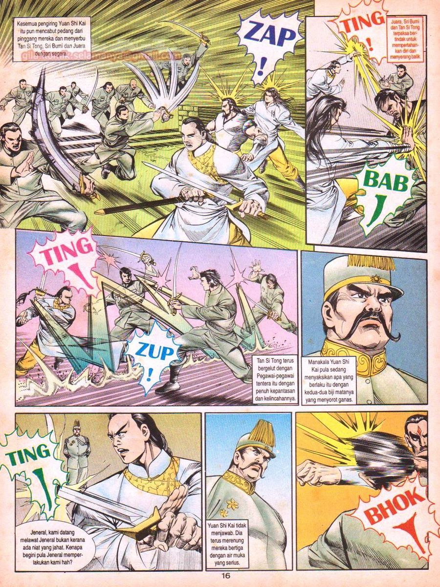 Anak Anak Wira: Chapter 068 - Page 15