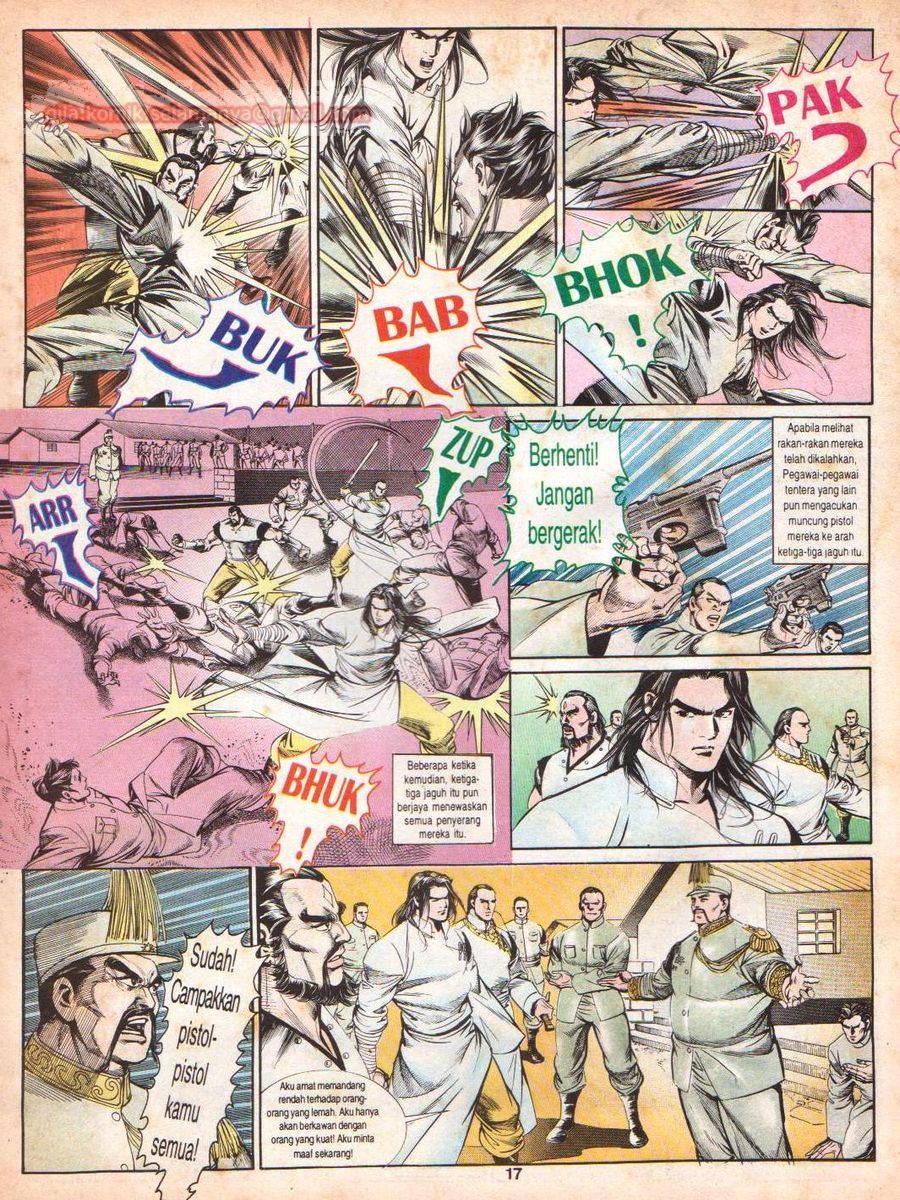 Anak Anak Wira: Chapter 068 - Page 16