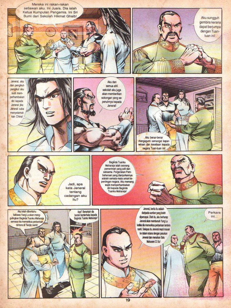 Anak Anak Wira: Chapter 068 - Page 18