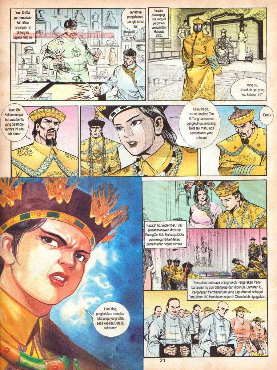 Anak Anak Wira: Chapter 068 - Page 20