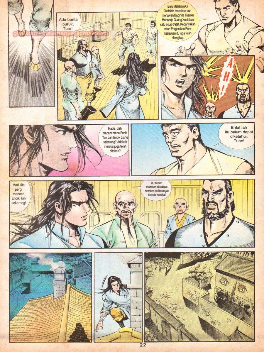 Anak Anak Wira: Chapter 068 - Page 21