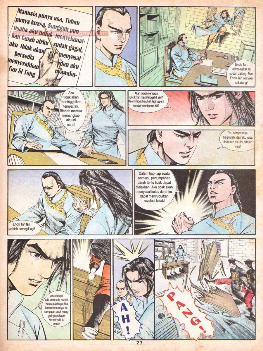 Anak Anak Wira: Chapter 068 - Page 22