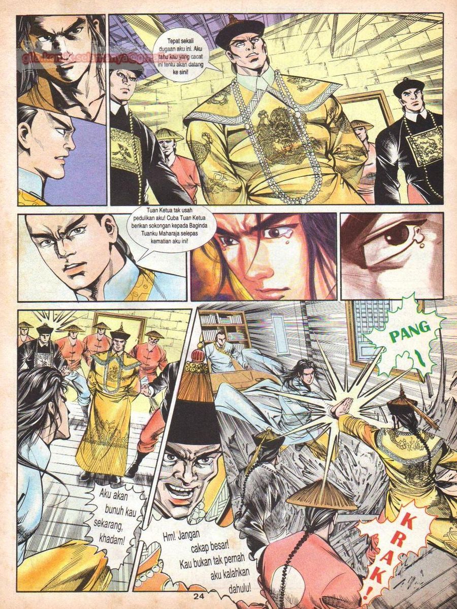 Anak Anak Wira: Chapter 068 - Page 23