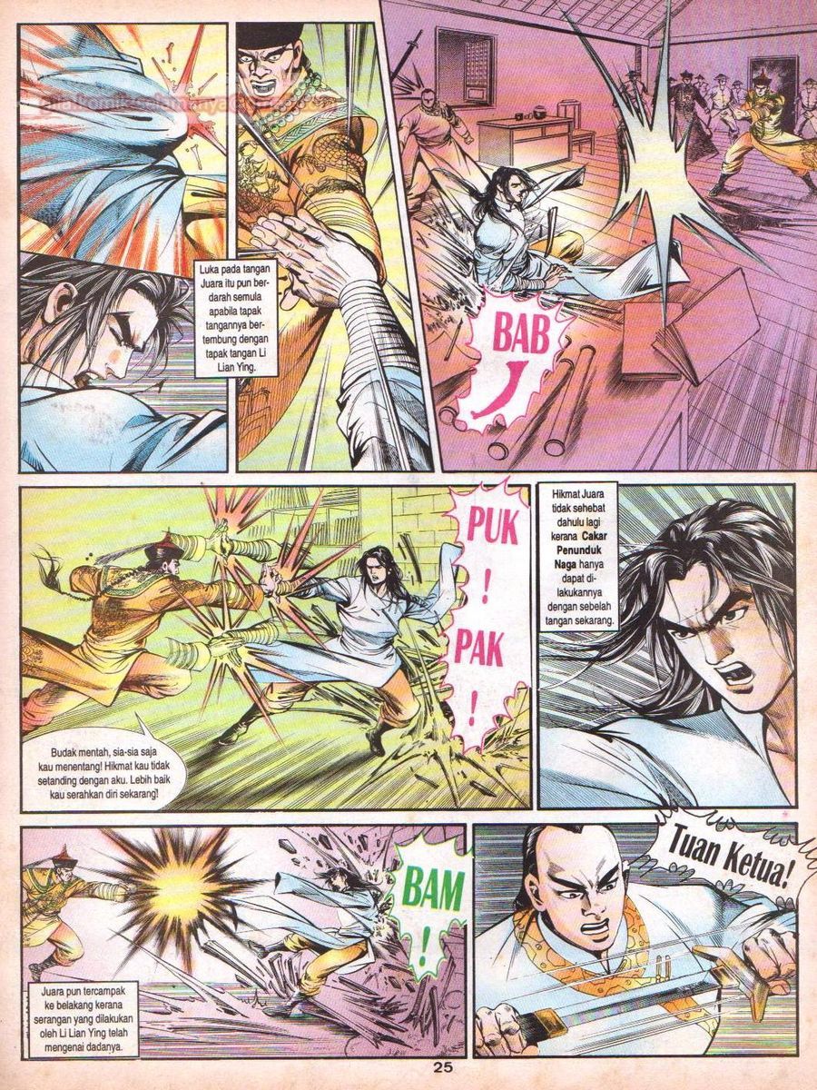 Anak Anak Wira: Chapter 068 - Page 24