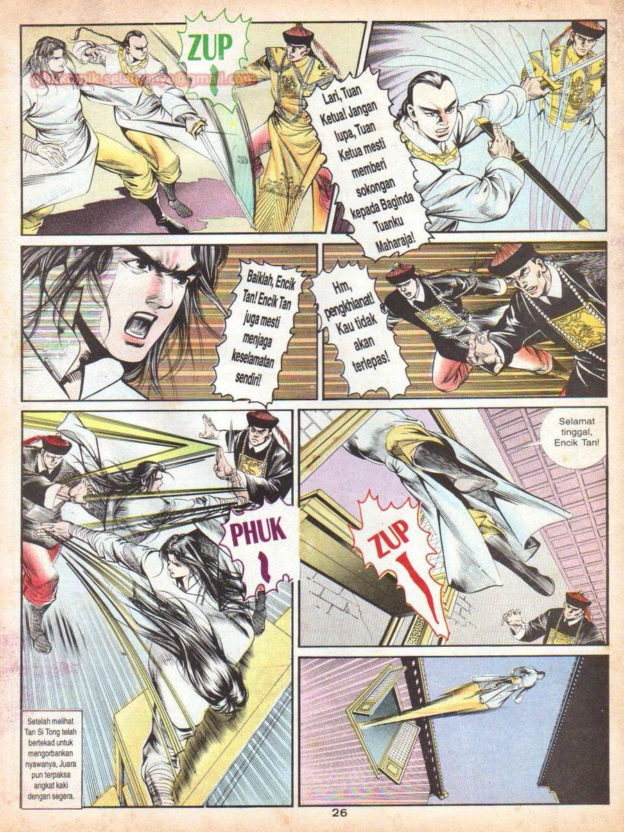 Anak Anak Wira: Chapter 068 - Page 25