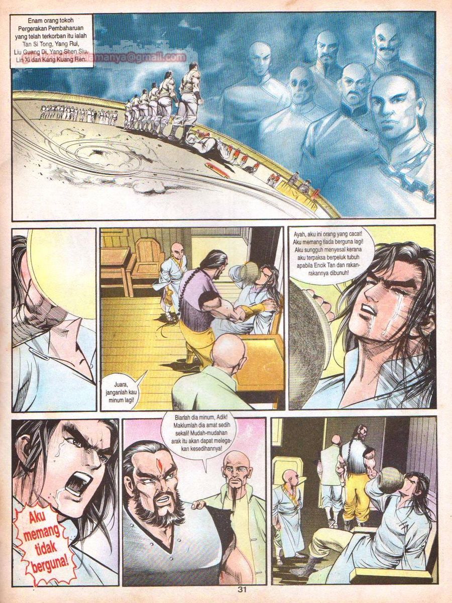 Anak Anak Wira: Chapter 068 - Page 30