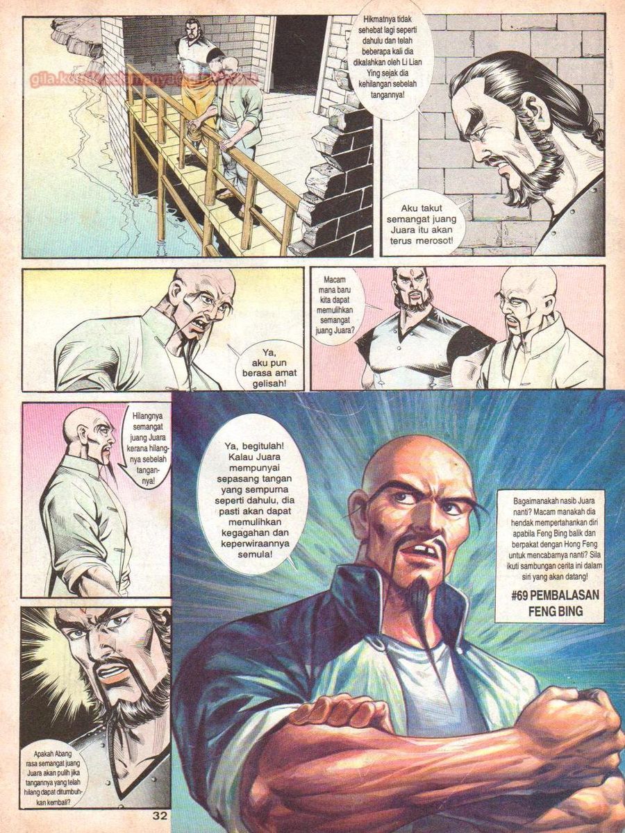 Anak Anak Wira: Chapter 068 - Page 31