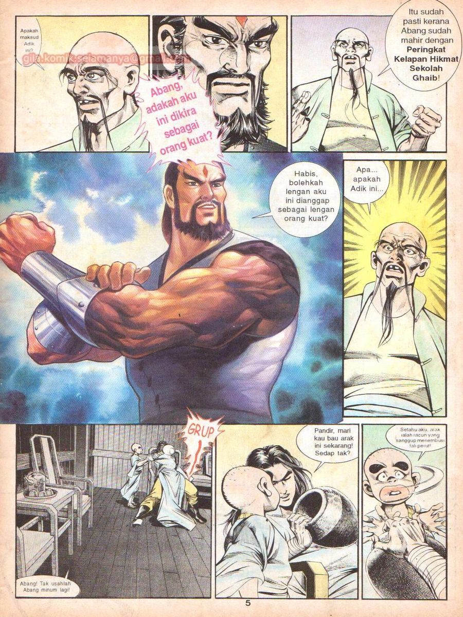 Anak Anak Wira: Chapter 069 - Page 4