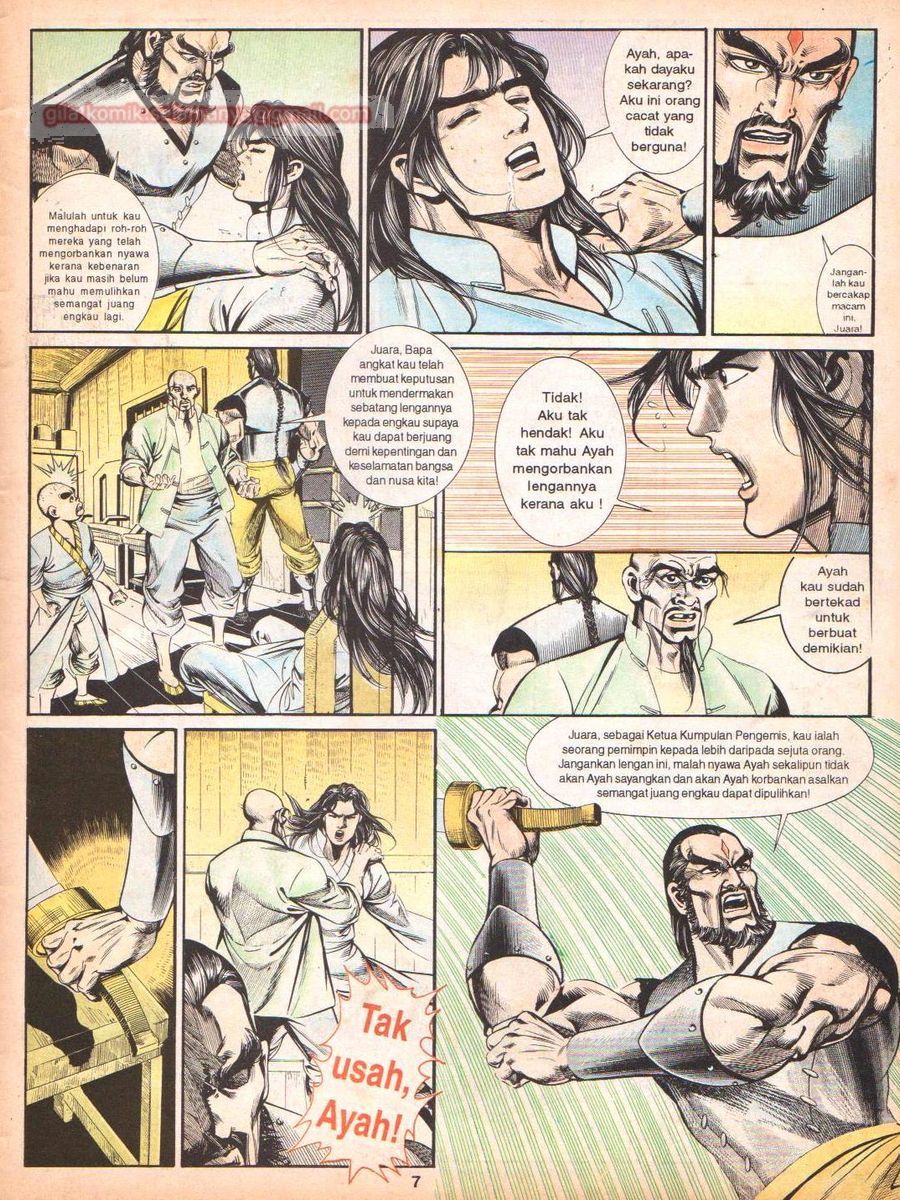 Anak Anak Wira: Chapter 069 - Page 6