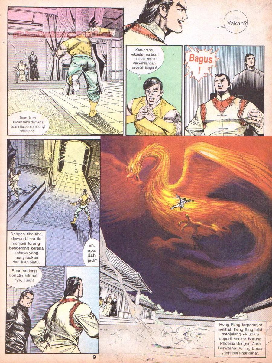 Anak Anak Wira: Chapter 069 - Page 8