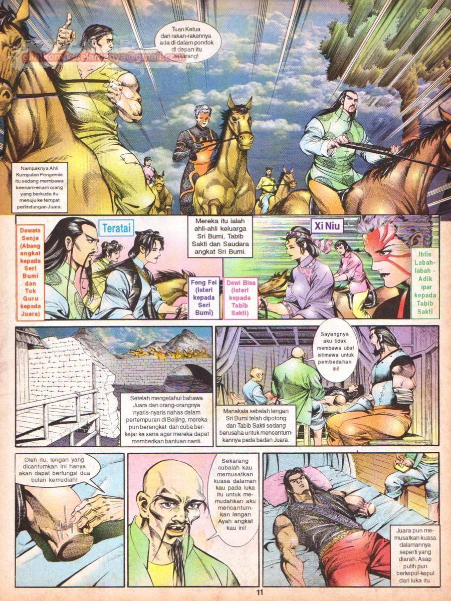 Anak Anak Wira: Chapter 069 - Page 10