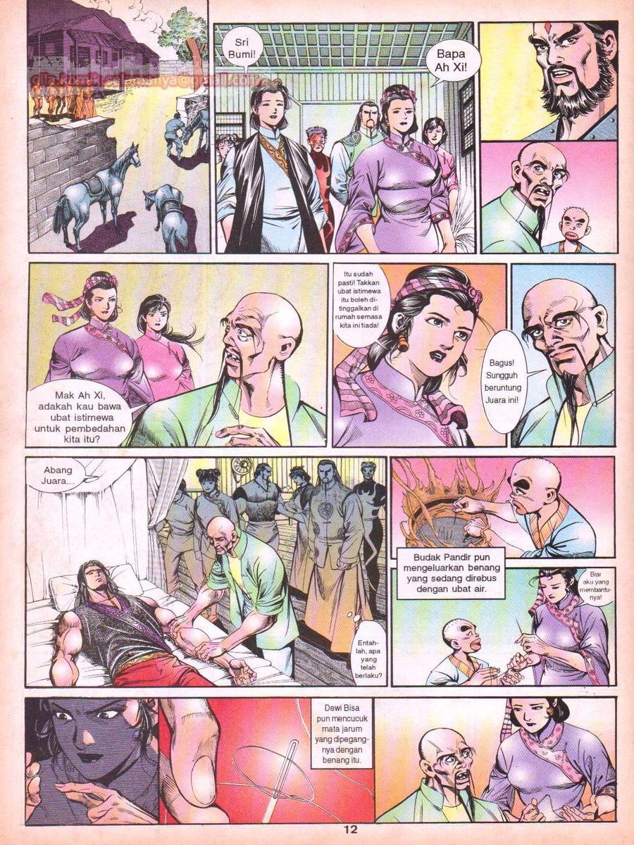 Anak Anak Wira: Chapter 069 - Page 11