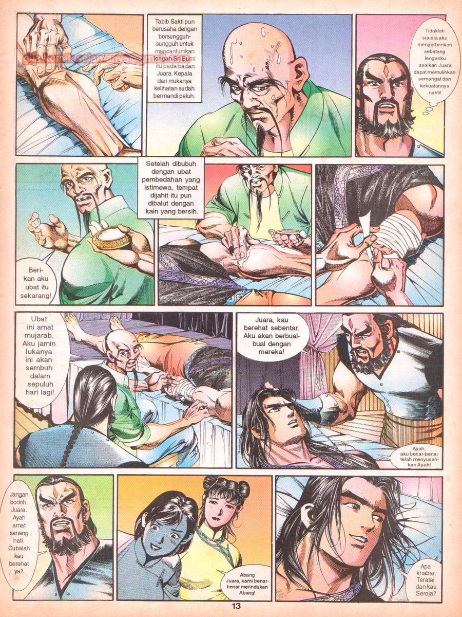 Anak Anak Wira: Chapter 069 - Page 12