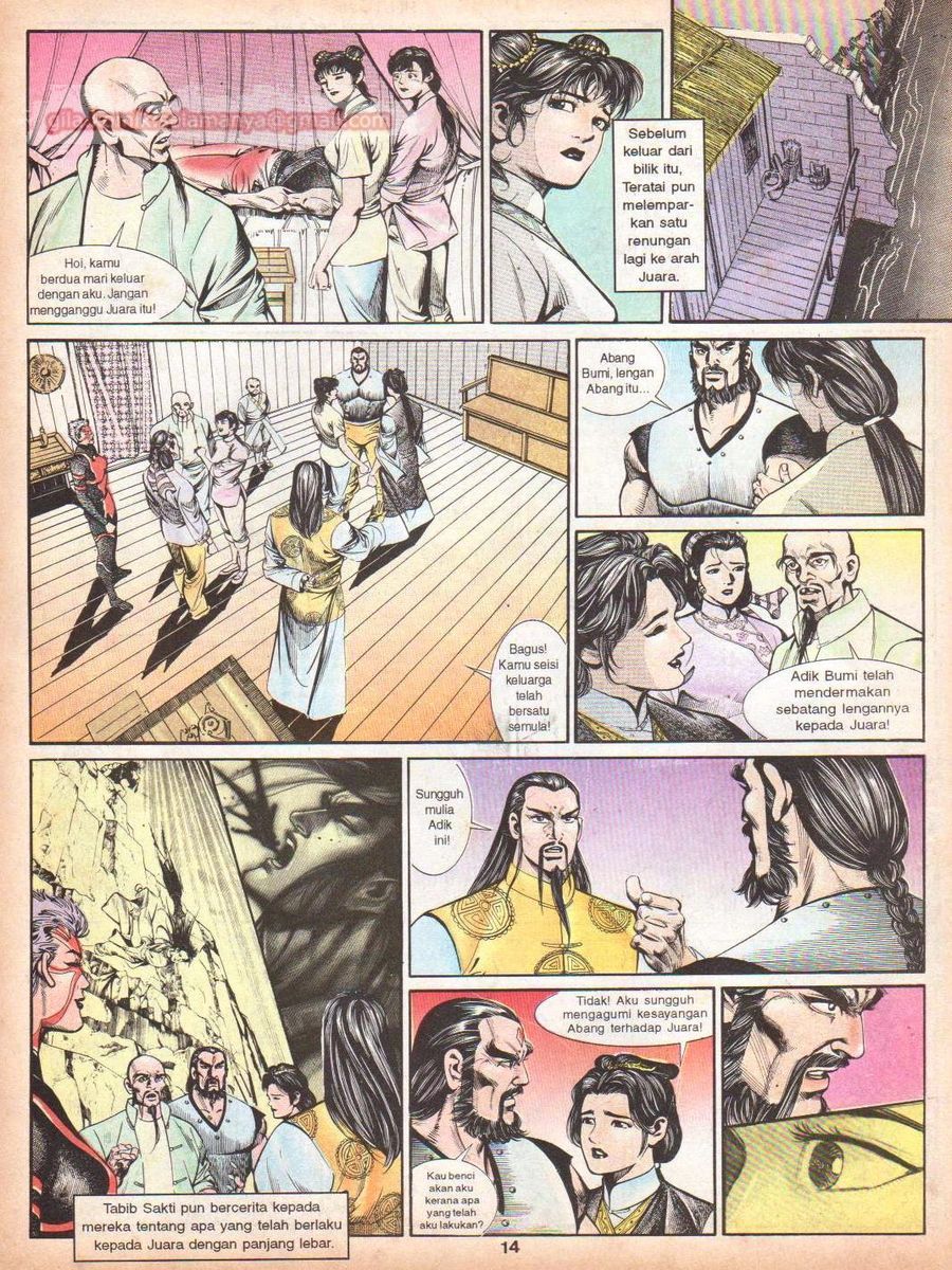 Anak Anak Wira: Chapter 069 - Page 13