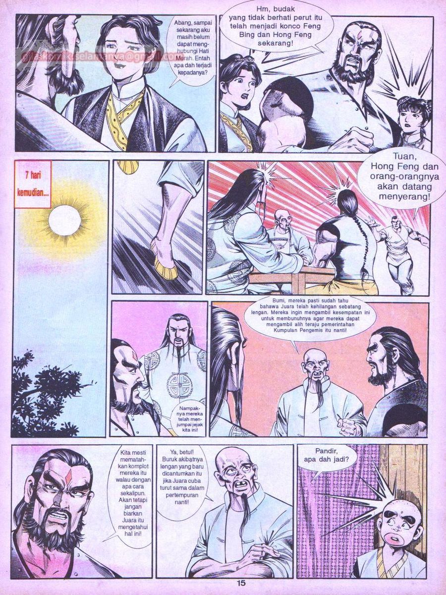 Anak Anak Wira: Chapter 069 - Page 14