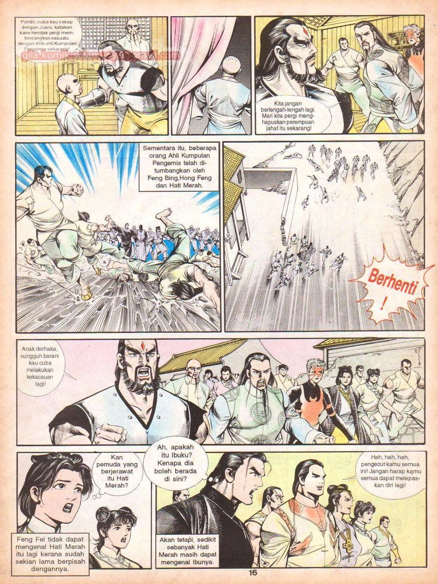 Anak Anak Wira: Chapter 069 - Page 15