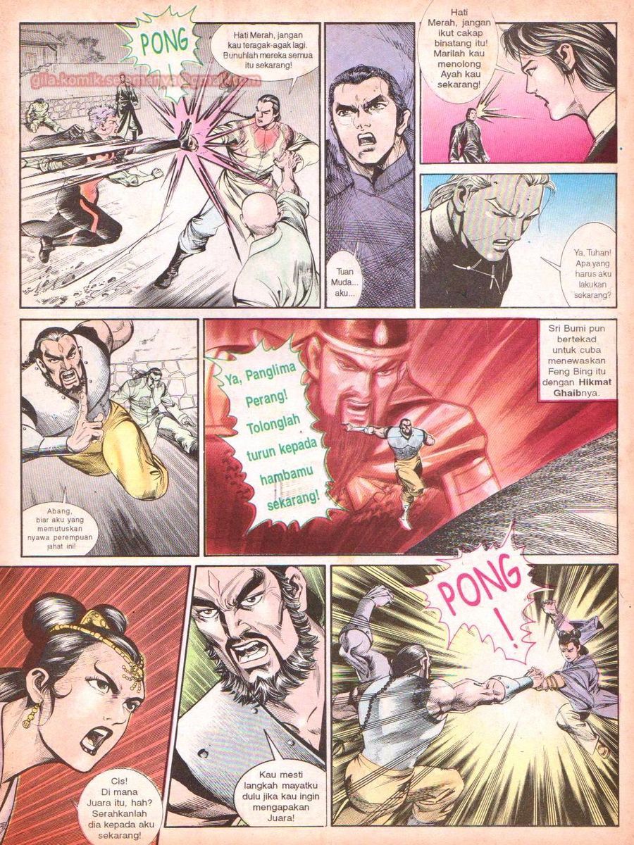 Anak Anak Wira: Chapter 069 - Page 22