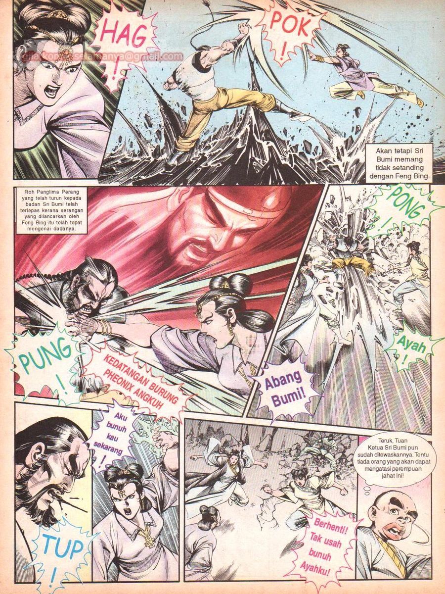 Anak Anak Wira: Chapter 069 - Page 23