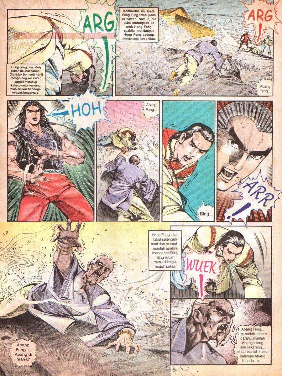 Anak Anak Wira: Chapter 070 - Page 4