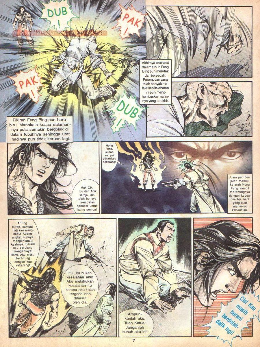 Anak Anak Wira: Chapter 070 - Page 6