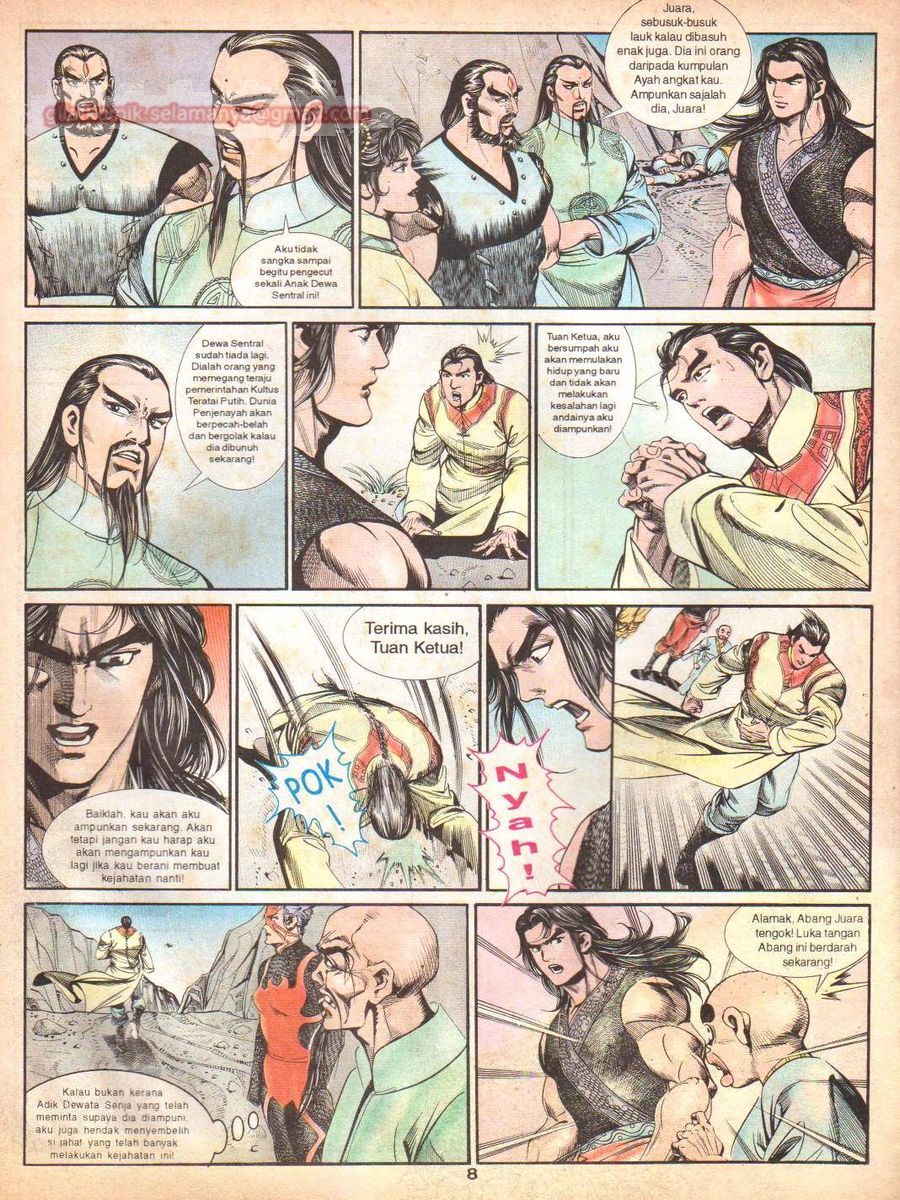 Anak Anak Wira: Chapter 070 - Page 7