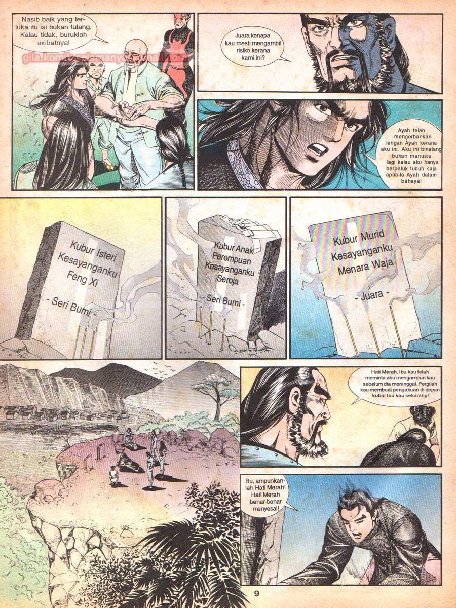 Anak Anak Wira: Chapter 070 - Page 8