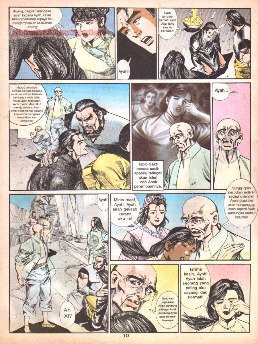 Anak Anak Wira: Chapter 070 - Page 9