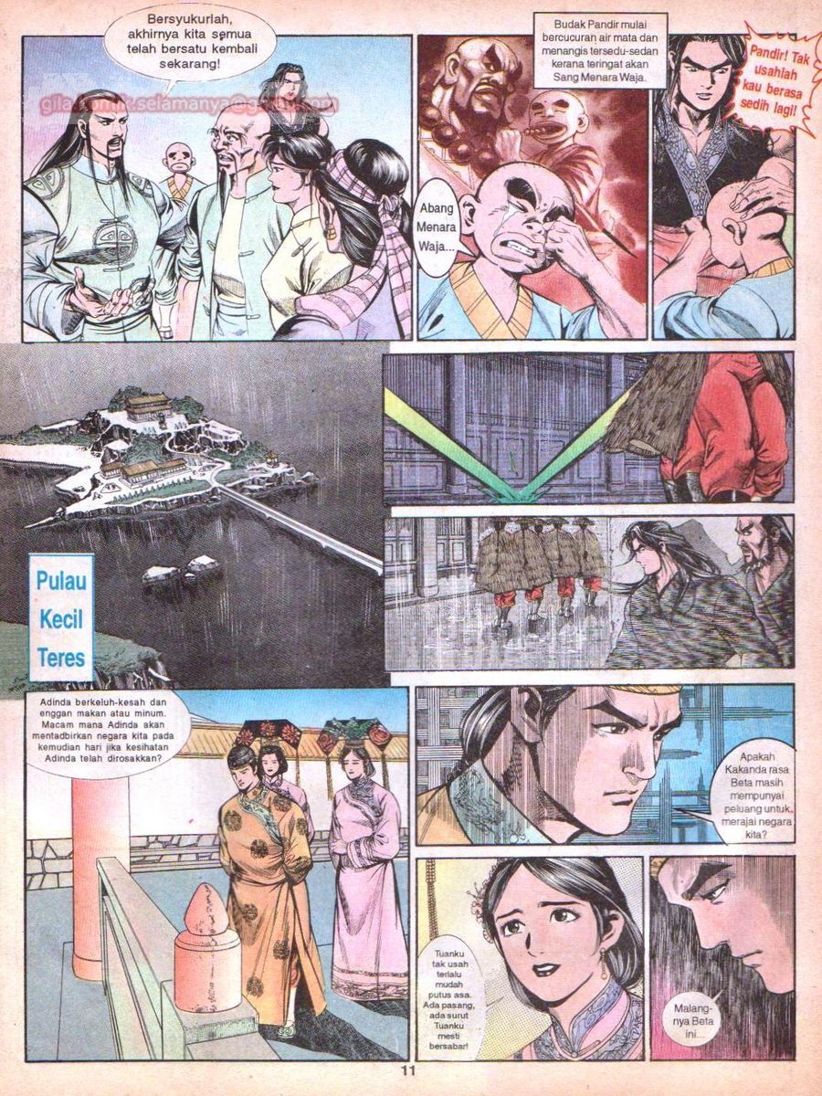 Anak Anak Wira: Chapter 070 - Page 10