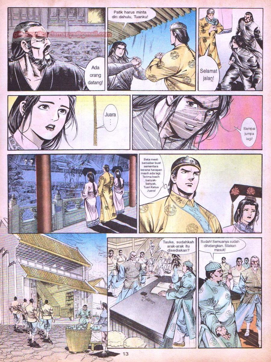 Anak Anak Wira: Chapter 070 - Page 12