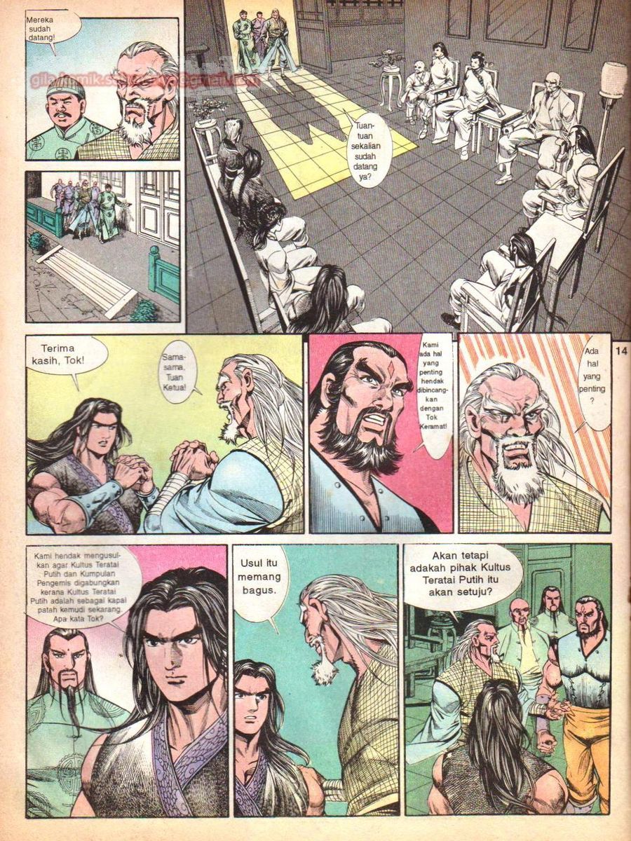 Anak Anak Wira: Chapter 070 - Page 13