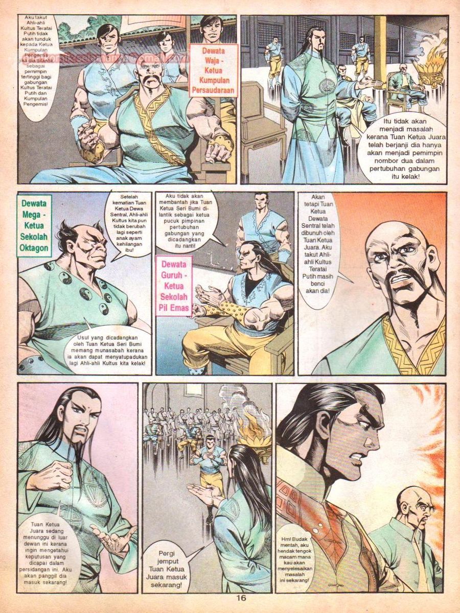 Anak Anak Wira: Chapter 070 - Page 15