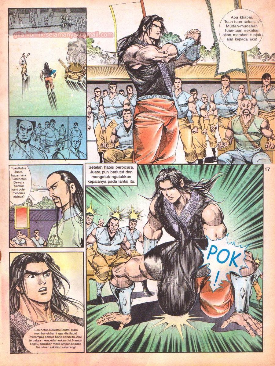 Anak Anak Wira: Chapter 070 - Page 16