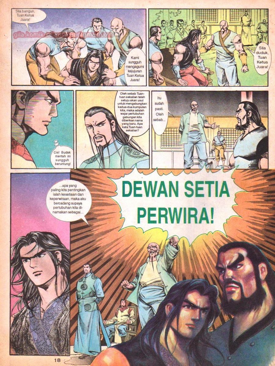 Anak Anak Wira: Chapter 070 - Page 17