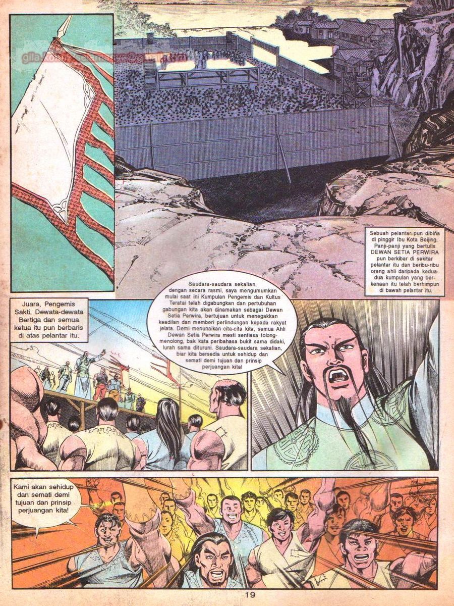 Anak Anak Wira: Chapter 070 - Page 18