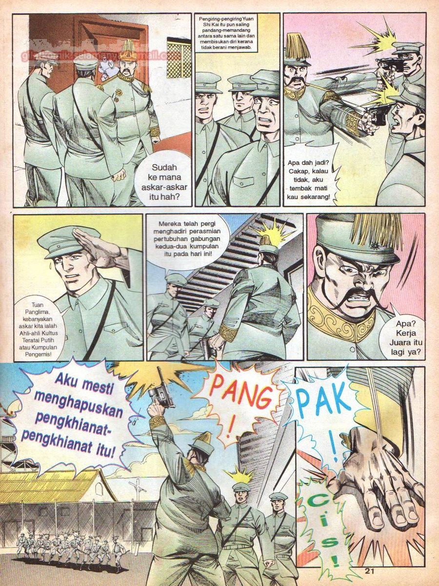 Anak Anak Wira: Chapter 070 - Page 20