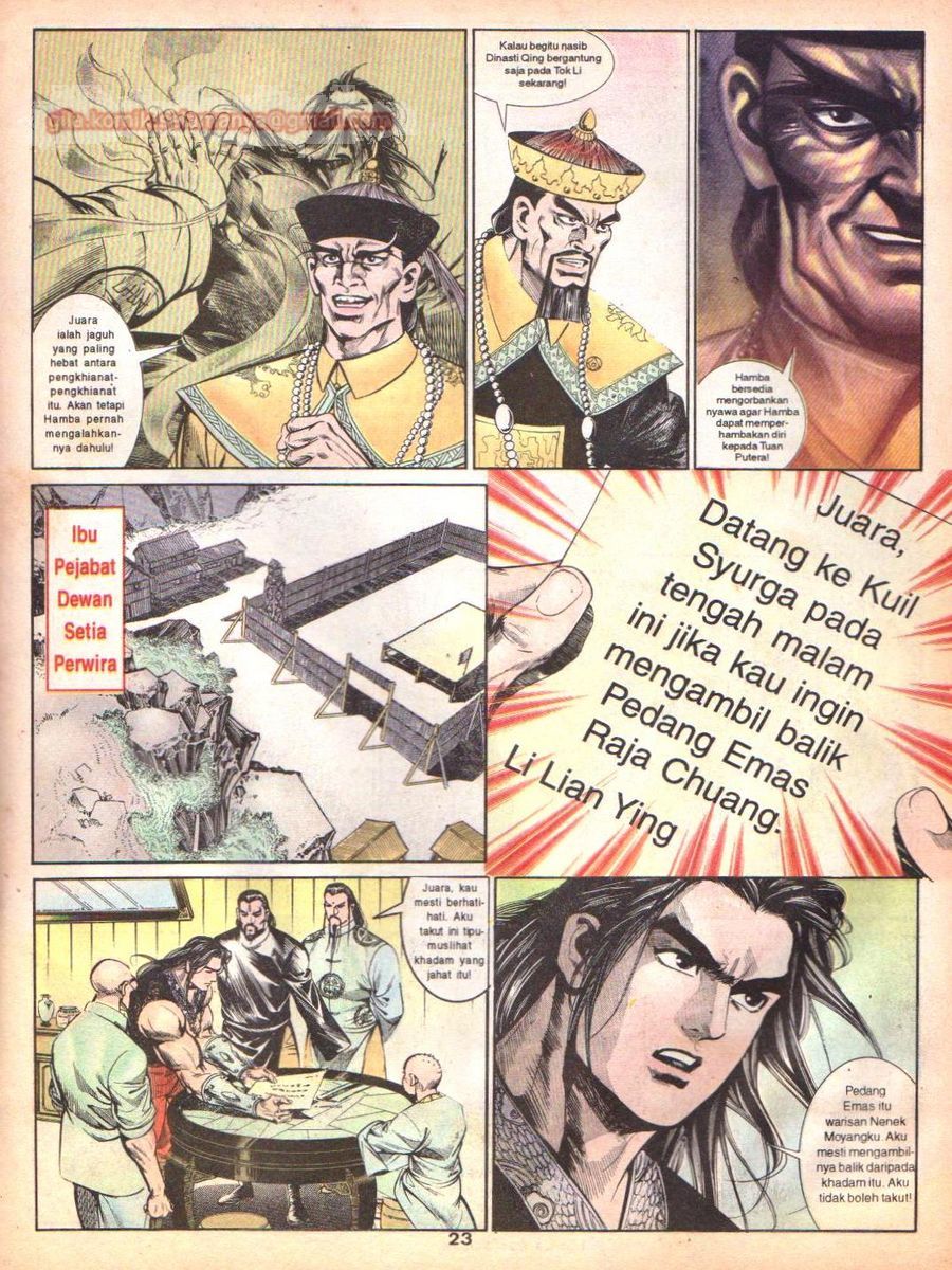 Anak Anak Wira: Chapter 070 - Page 22