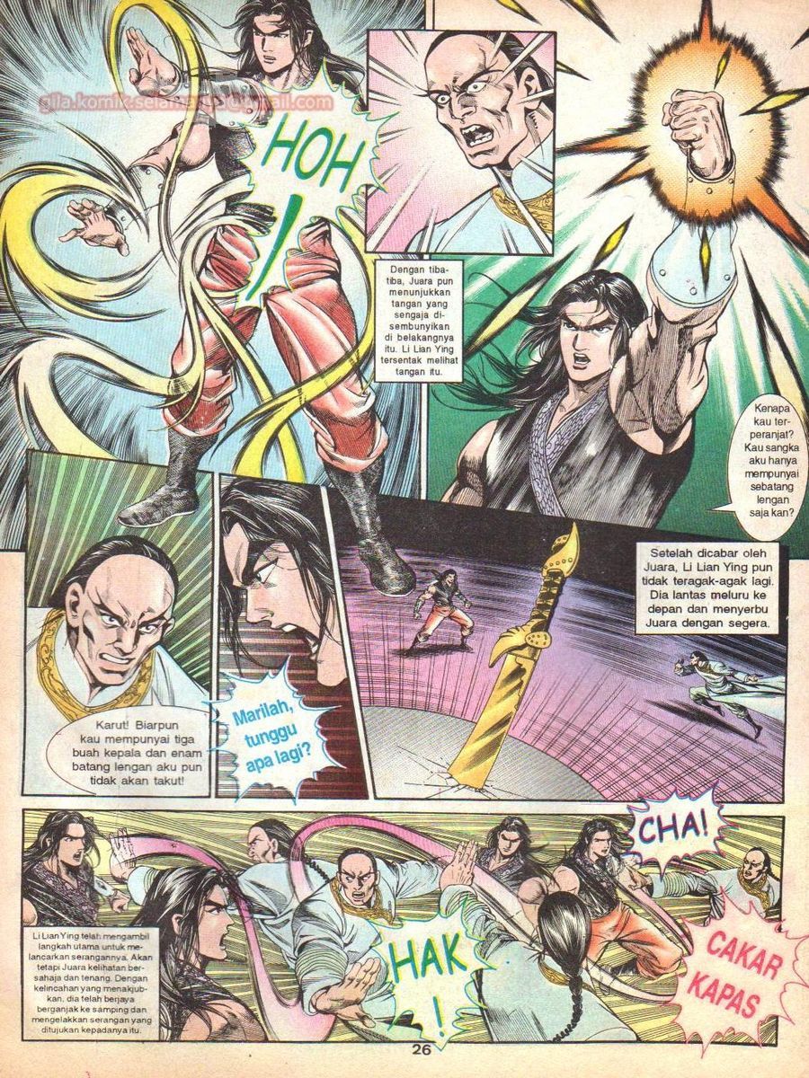 Anak Anak Wira: Chapter 070 - Page 25