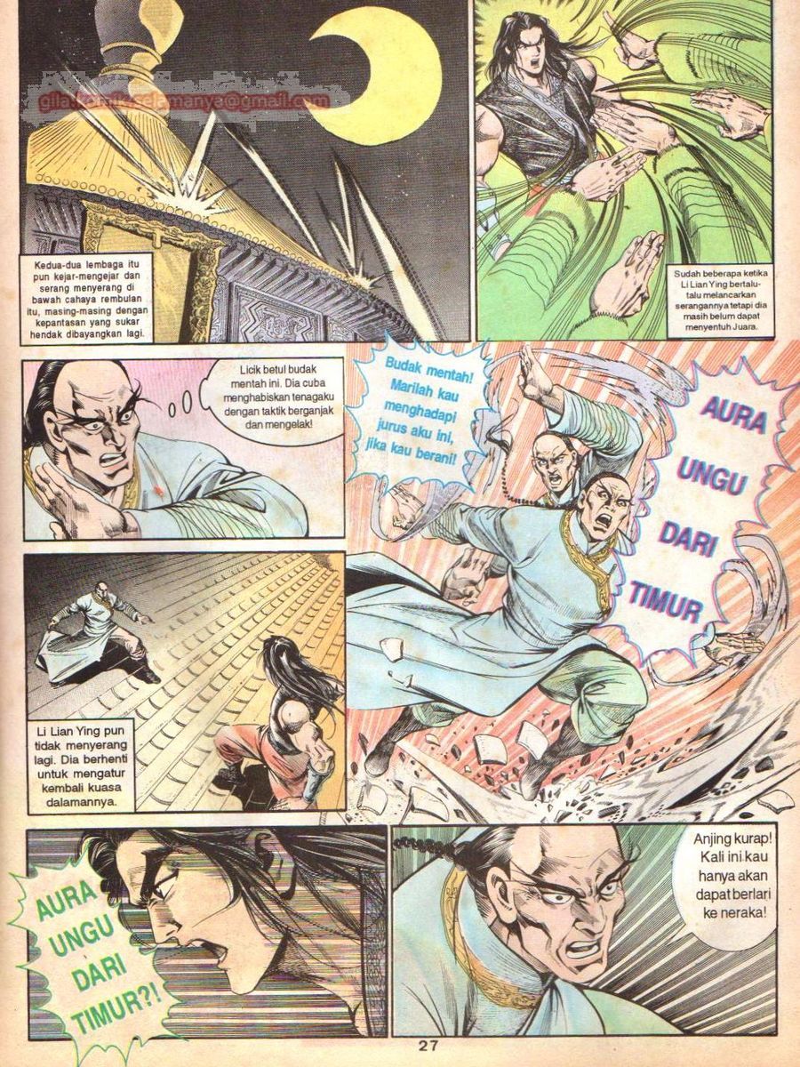 Anak Anak Wira: Chapter 070 - Page 26