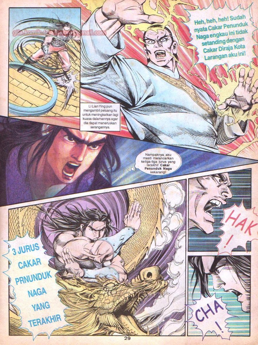 Anak Anak Wira: Chapter 070 - Page 28