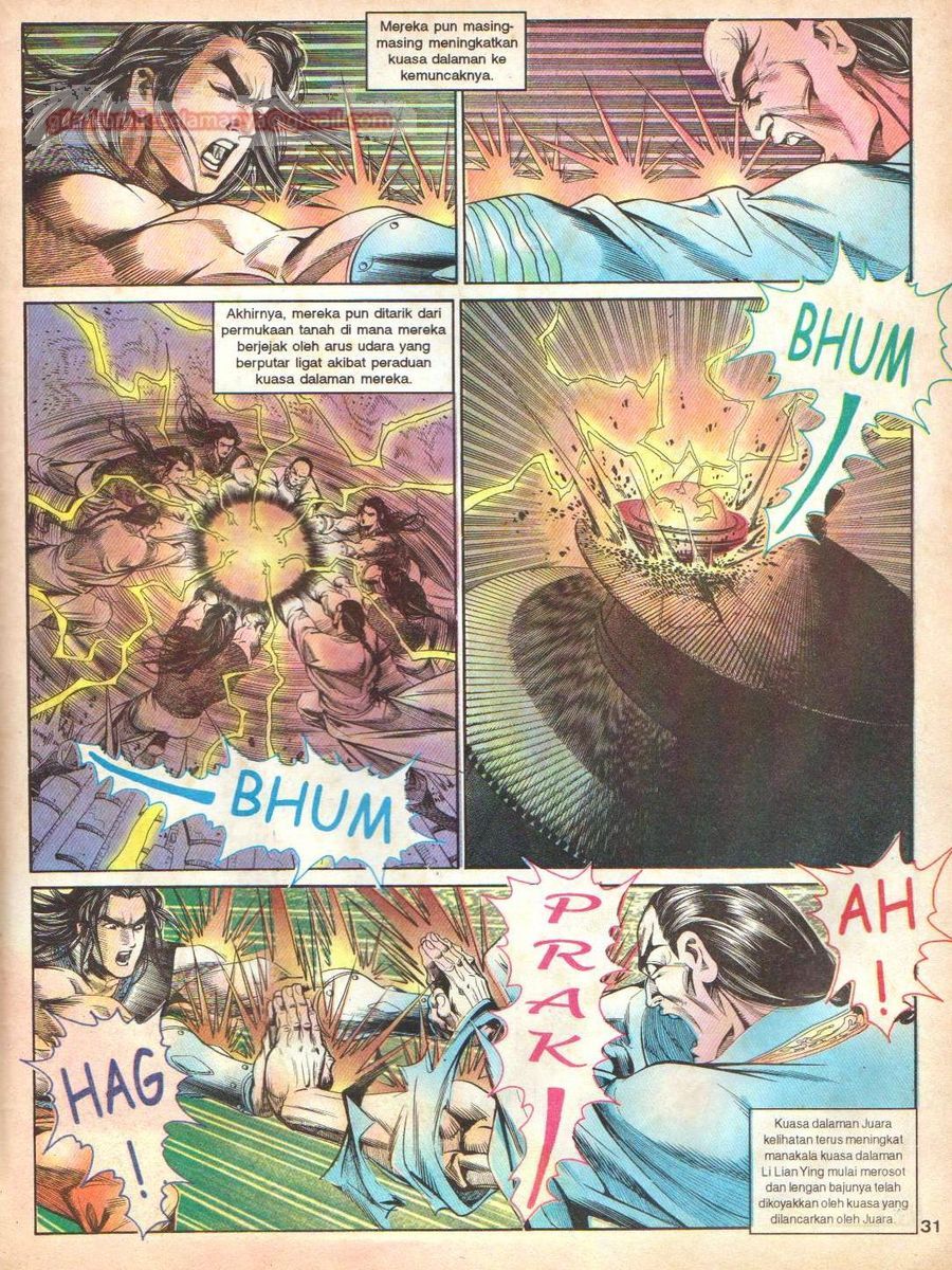 Anak Anak Wira: Chapter 070 - Page 30