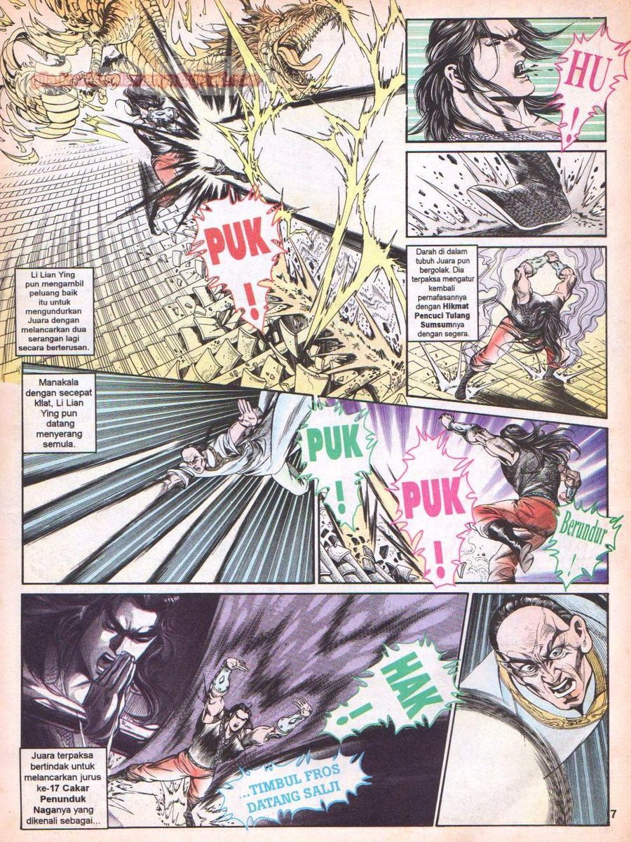 Anak Anak Wira: Chapter 071 - Page 6