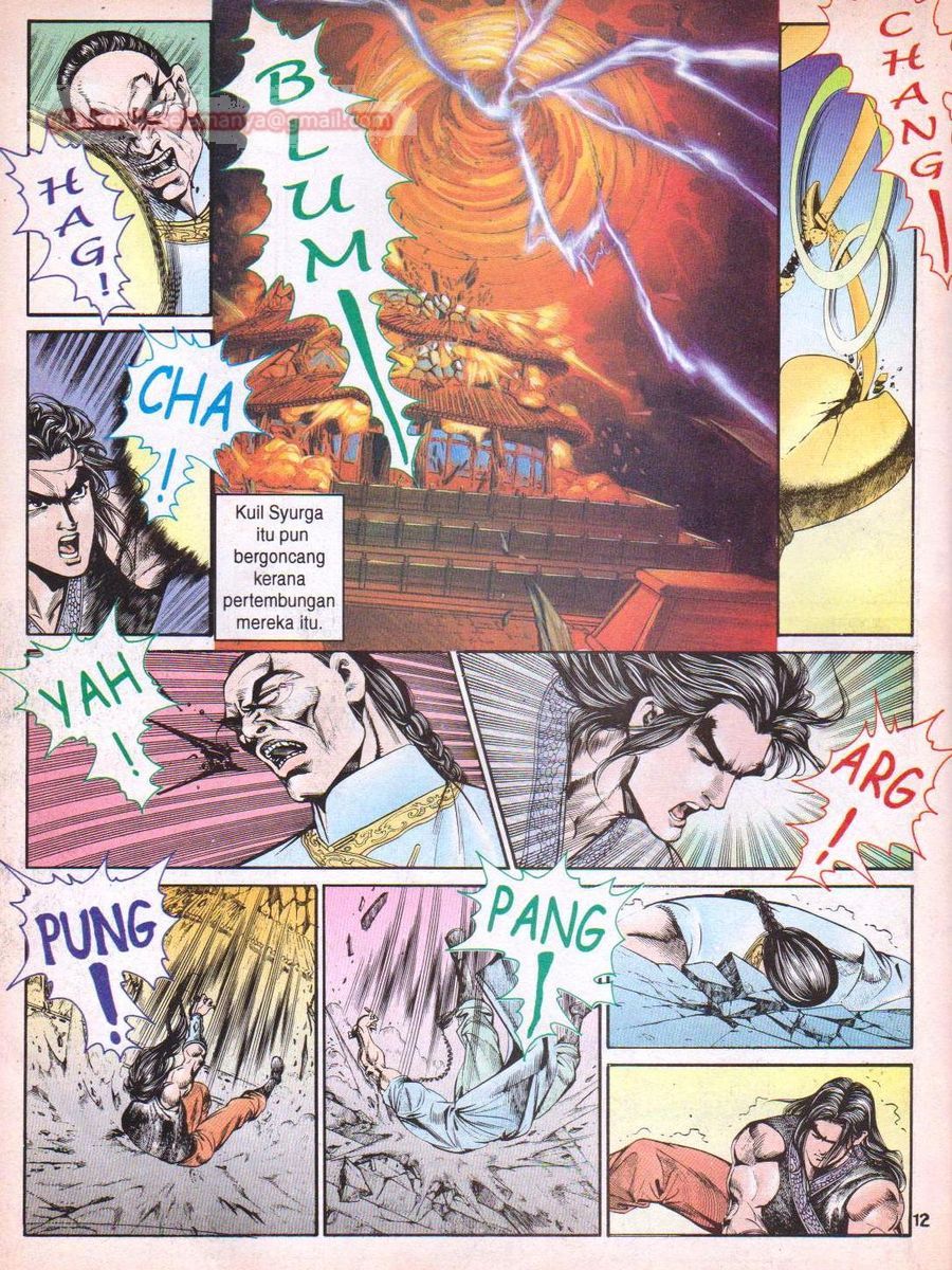 Anak Anak Wira: Chapter 071 - Page 11