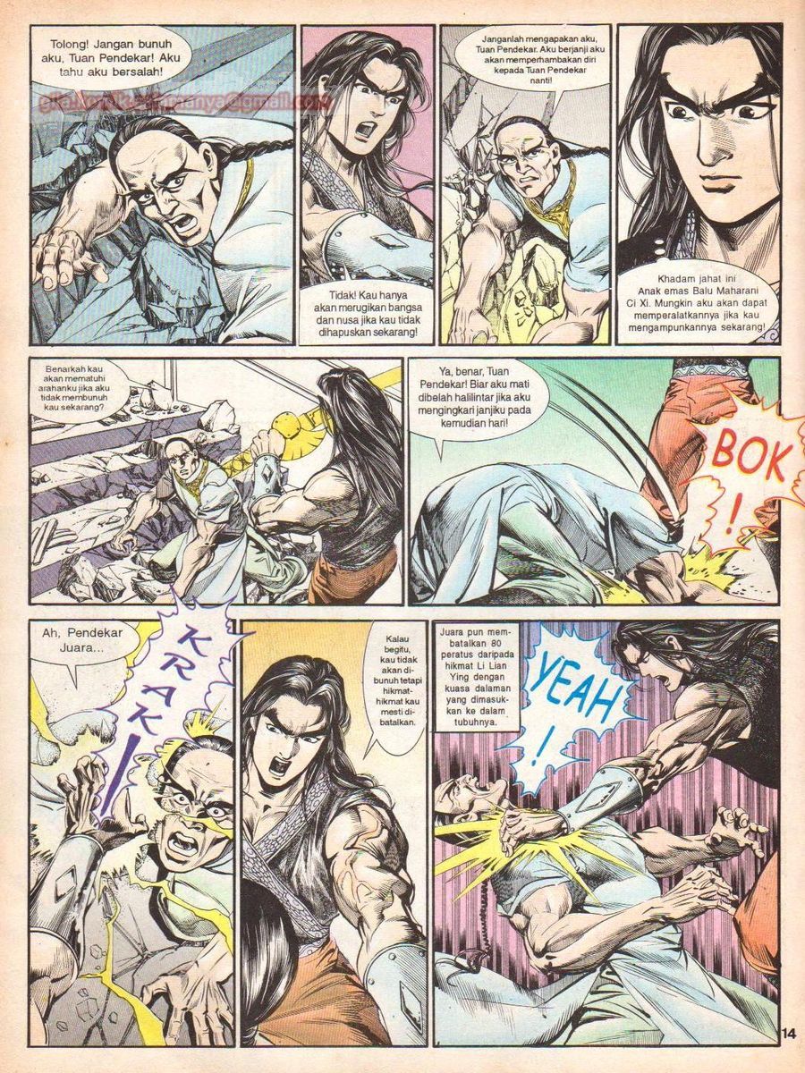 Anak Anak Wira: Chapter 071 - Page 13