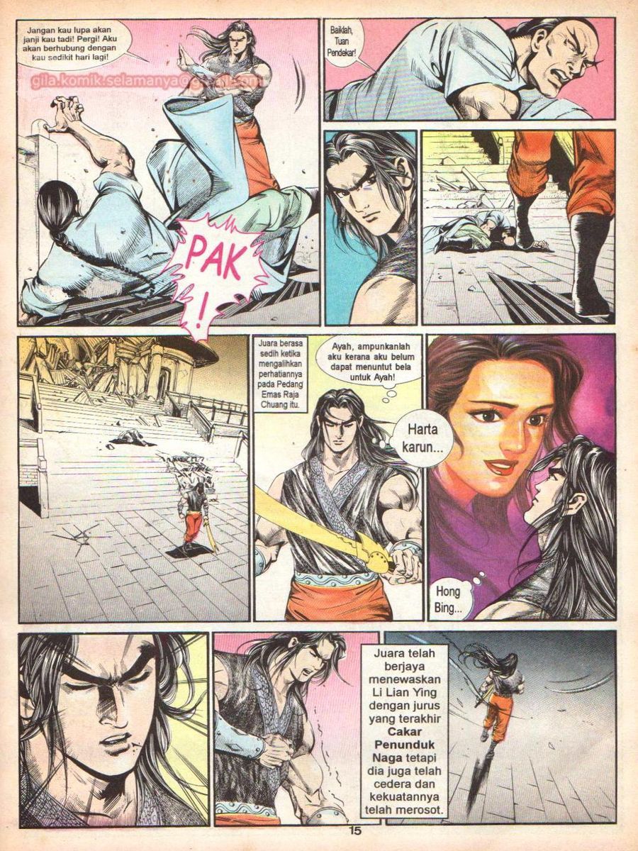 Anak Anak Wira: Chapter 071 - Page 14