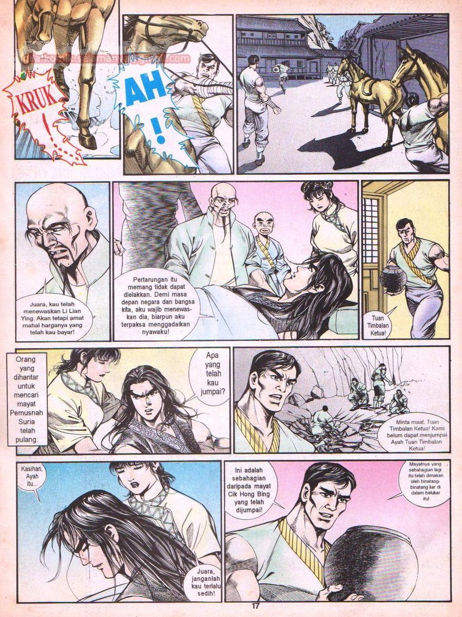 Anak Anak Wira: Chapter 071 - Page 16