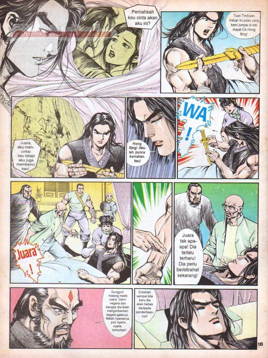 Anak Anak Wira: Chapter 071 - Page 17