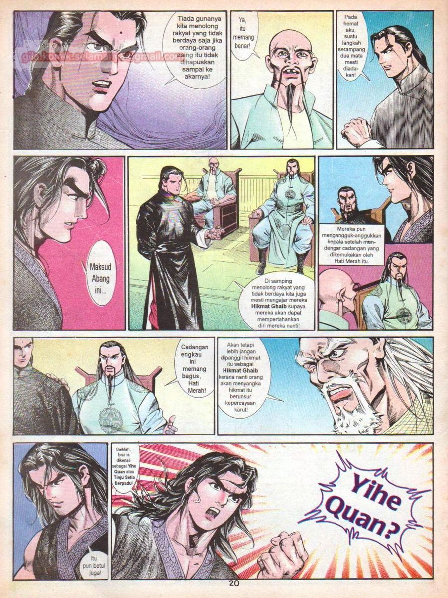 Anak Anak Wira: Chapter 071 - Page 19