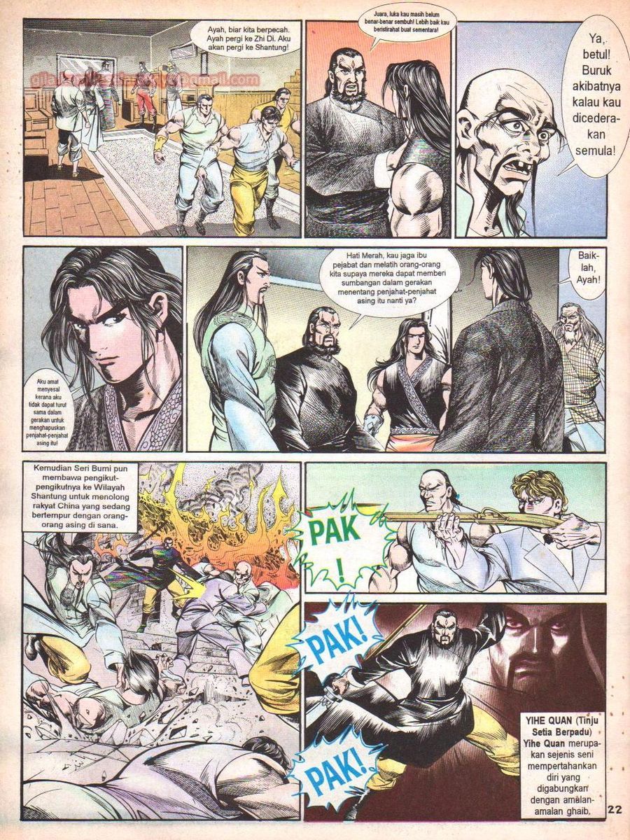 Anak Anak Wira: Chapter 071 - Page 21