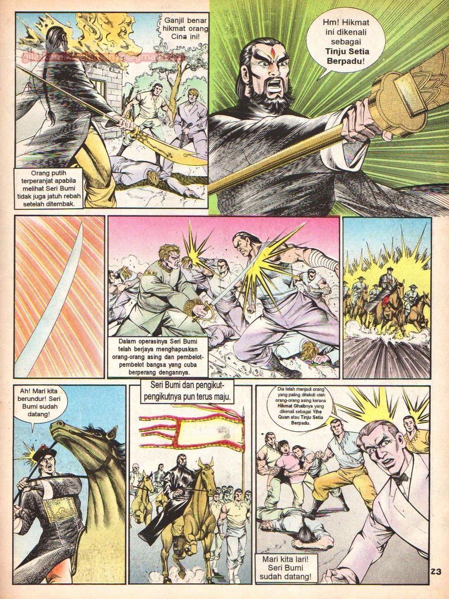 Anak Anak Wira: Chapter 071 - Page 22